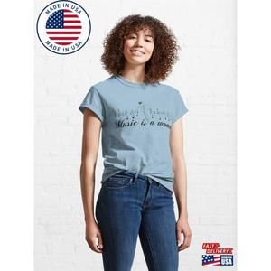 Music Is A Woman Classic T-Shirt
